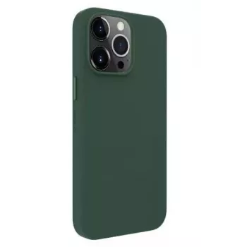 Evelatus Apple iPhone 13 Pro Custodia in silicone Premium MagSafe Soft Touch verde scuro