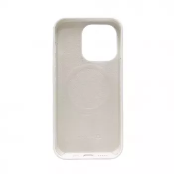 Evelatus Apple iPhone 13 Pro Custodia in silicone Premium MagSafe Soft Touch bianco
