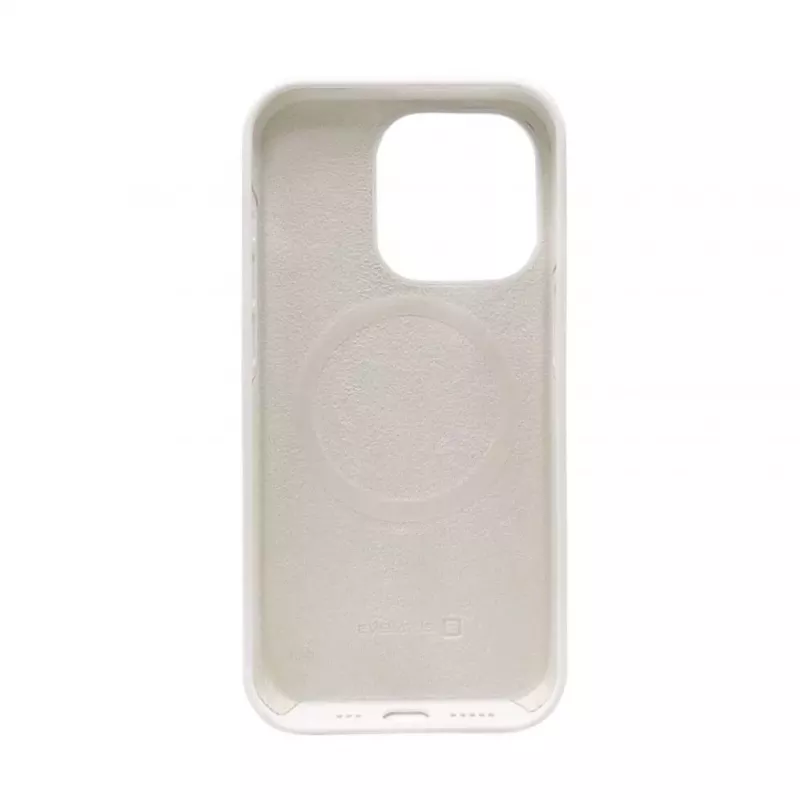 Evelatus Apple iPhone 13 Pro Custodia in silicone Premium MagSafe Soft Touch bianco