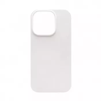 Evelatus Apple iPhone 13 Pro Max Custodia in silicone Premium MagSafe Soft Touch bianco