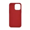 Evelatus Apple iPhone 14 Plus Custodia in silicone Premium MagSafe Soft Touch rosso scuro