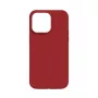 Evelatus Apple iPhone 14 Plus Custodia in silicone Premium MagSafe Soft Touch rosso scuro