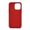 Evelatus Apple iPhone 14 Pro Max Custodia in silicone Premium MagSafe Soft Touch rosso scuro