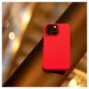 Evelatus Apple iPhone 14 Pro Max Custodia in silicone Premium MagSafe Soft Touch rosso scuro