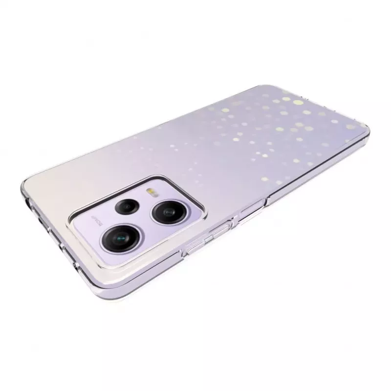 Evelatus Xiaomi Redmi Note 12 Pro 5G / Poco X5 5G Cover in silicone trasparente 1,5mm TPU trasparente