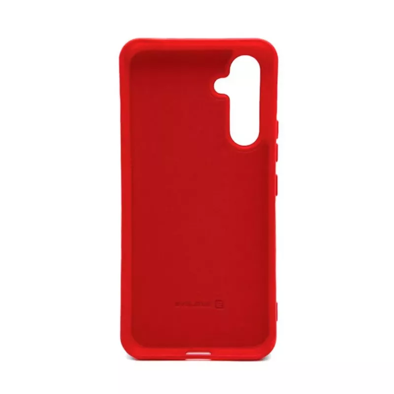 Evelatus Samsung Galaxy A54 Cover in silicone nano TPU rossa