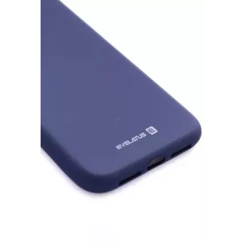 Evelatus Xiaomi Redmi Note 12 Pro Cover in silicone nano Soft Touch TPU blu scuro
