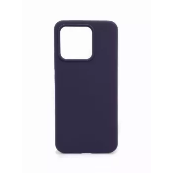 Evelatus Xiaomi 13 Cover in silicone Premium Soft Touch blu mezzanotte