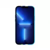 Evelatus Apple iPhone 13 Pro Max Cover in silicone multicolore blu