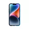 Evelatus Apple iPhone 14 Cover in silicone multicolore blu