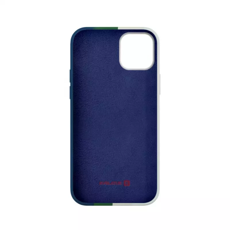 Evelatus Apple iPhone 14 Cover in silicone multicolore verde