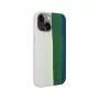 Evelatus Apple iPhone 14 Cover in silicone multicolore verde