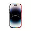 Evelatus Apple iPhone 14 Pro Cover in silicone multicolore arcobaleno