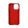 Evelatus Apple iPhone 14 Pro Cover in silicone multicolore arcobaleno