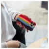 Evelatus Apple iPhone 14 Pro Cover in silicone multicolore arcobaleno
