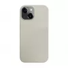 iLike Apple iPhone 13 Cover in silicone e plastica Eco Print Design bianca