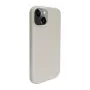 iLike Apple iPhone 13 Cover in silicone e plastica Eco Print Design bianca