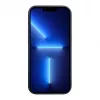 iLike Apple iPhone 13 Cover in silicone e plastica Eco Print Design blu