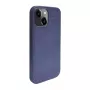iLike Apple iPhone 13 Cover in silicone e plastica Eco Print Design blu