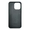 iLike Apple iPhone 13 Pro Cover in silicone e plastica Eco Print Design nera