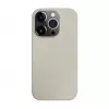 iLike Apple iPhone 13 Pro Cover in silicone e plastica Eco Print Design bianca
