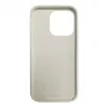 iLike Apple iPhone 13 Pro Cover in silicone e plastica Eco Print Design bianca