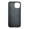 iLike Apple iPhone 14 Custodia in silicone e plastica Eco Print Design nera