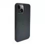 iLike Apple iPhone 14 Custodia in silicone e plastica Eco Print Design nera