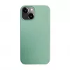 iLike Apple iPhone 14 Cover in silicone e plastica Eco Print Design fiore verde