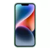 iLike Apple iPhone 14 Cover in silicone e plastica Eco Print Design fiore verde