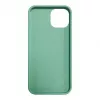 iLike Apple iPhone 14 Cover in silicone e plastica Eco Print Design fiore verde
