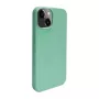 iLike Apple iPhone 14 Cover in silicone e plastica Eco Print Design fiore verde