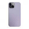 iLike Apple iPhone 14 Cover in silicone e plastica Eco Print Design fiore lilla