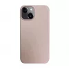 iLike Apple iPhone 14 Cover in silicone e plastica Eco Print Design beige