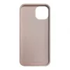 iLike Apple iPhone 14 Cover in silicone e plastica Eco Print Design beige