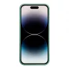 iLike Apple iPhone 14 Pro Max Cover in silicone e plastica Eco Print Design fiore verde