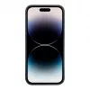 ILIKE Apple iPhone 14 Pro Cover in silicone e plastica Eco Print Design nera