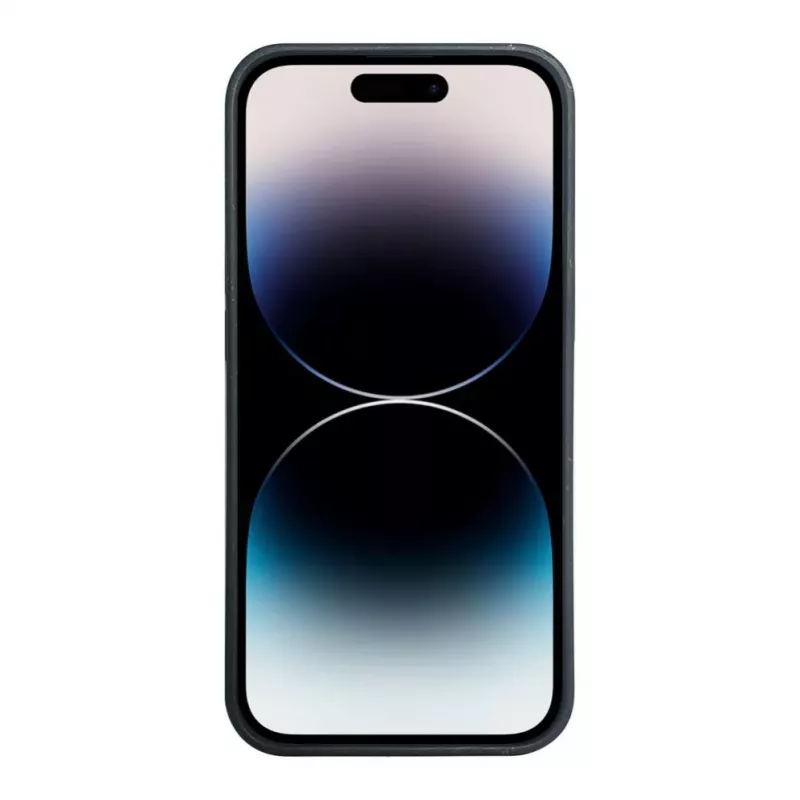 ILIKE Apple iPhone 14 Pro Cover in silicone e plastica Eco Print Design nera