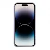 iLike Apple iPhone 14 Pro Cover in silicone e plastica Eco Print Design fiore lilla