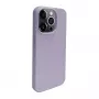 iLike Apple iPhone 14 Pro Cover in silicone e plastica Eco Print Design fiore lilla
