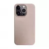 iLike Apple iPhone 14 Pro Cover in silicone e plastica Eco Print Design beige