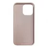 iLike Apple iPhone 14 Pro Cover in silicone e plastica Eco Print Design beige