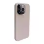 iLike Apple iPhone 14 Pro Cover in silicone e plastica Eco Print Design beige