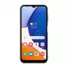 iLike Samsung Galaxy A14 5G Cover posteriore in pelle sintetica grigia