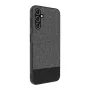 iLike Samsung Galaxy A14 5G Cover posteriore in pelle sintetica grigia