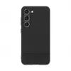 iLike Samsung Galaxy S23 Cover posteriore in similpelle nera