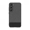 iLike Samsung Galaxy S23 Plus Cover posteriore in pelle sintetica grigio
