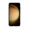 iLike Samsung Galaxy S23 Plus Cover posteriore in pelle sintetica grigio