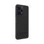 iLike Xiaomi Redmi Note 12 / Poco X5 Cover posteriore in pelle sintetica nero