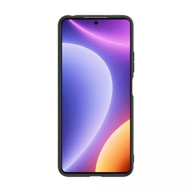 iLike Xiaomi Redmi Note 12 / Poco X5 Cover posteriore in pelle sintetica grigio
